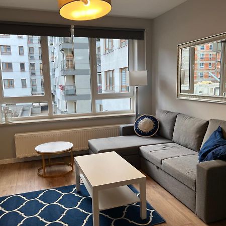 Krakowska Blue Studio Free Parking 2 Leilighet Warszawa Eksteriør bilde