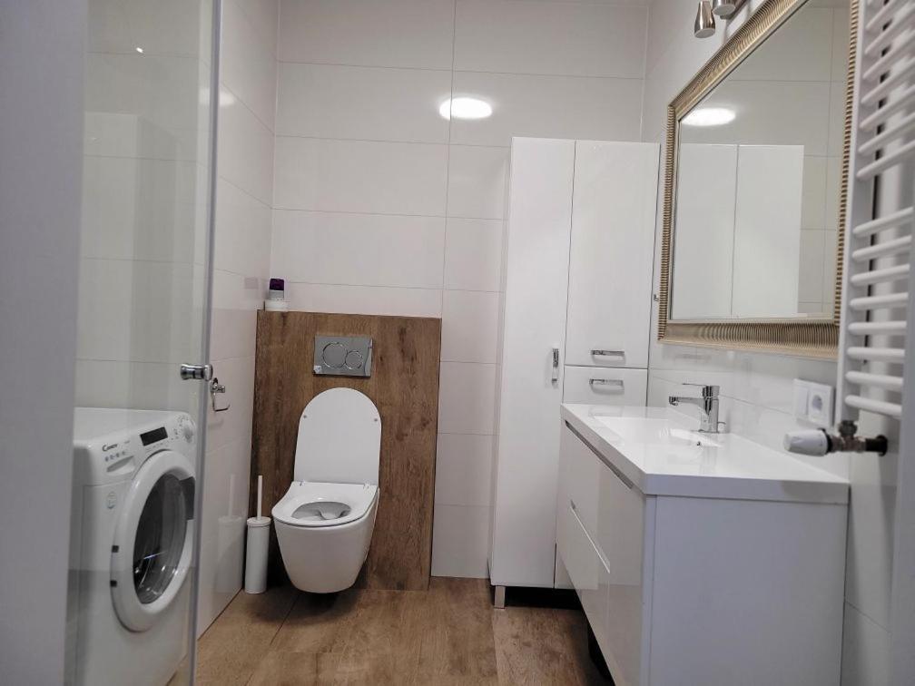 Krakowska Blue Studio Free Parking 2 Leilighet Warszawa Eksteriør bilde