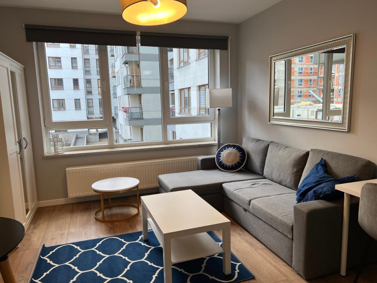 Krakowska Blue Studio Free Parking 2 Leilighet Warszawa Eksteriør bilde
