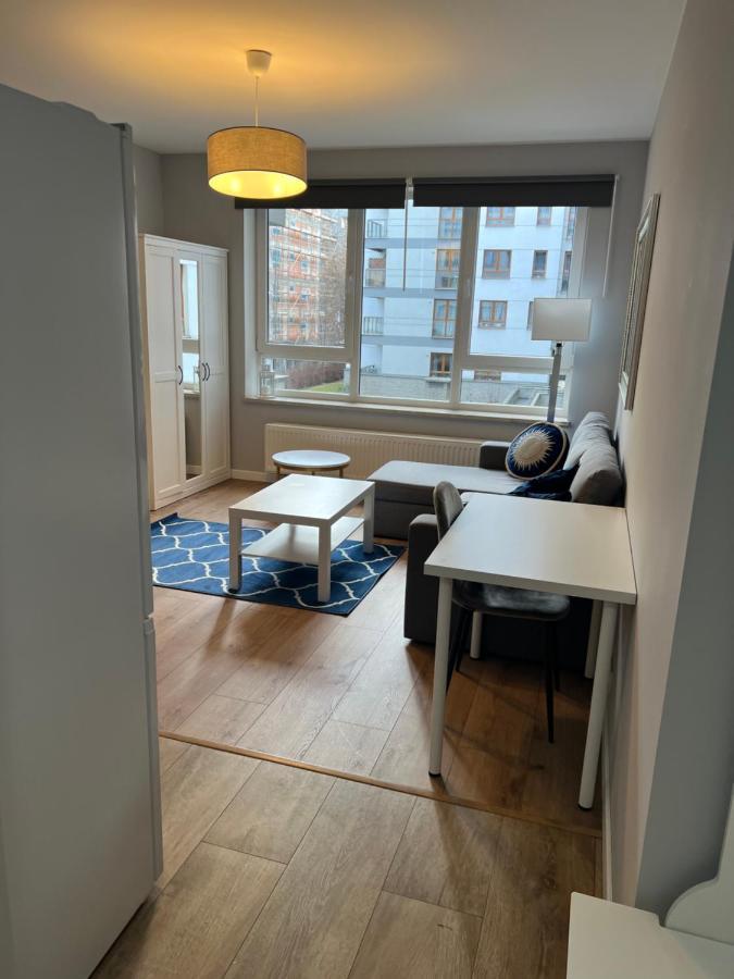 Krakowska Blue Studio Free Parking 2 Leilighet Warszawa Eksteriør bilde